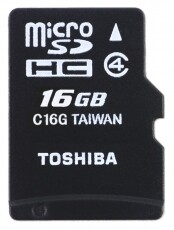 Toshiba 16GB SD micro M102 (SDHC Class 4) (THN-M102K0160M2) memória kártya adapterrel Memória kártya / Pendrive - MicroSD / MicroSDHC kártya - 334246