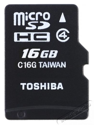 Toshiba 16GB SD micro M102 (SDHC Class 4) (THN-M102K0160M2) mem&oacute;ria k&aacute;rtya adapterrel Mem&oacute;ria k&aacute;rtya / Pendrive - MicroSD / MicroSDHC k&aacute;rtya - 334246