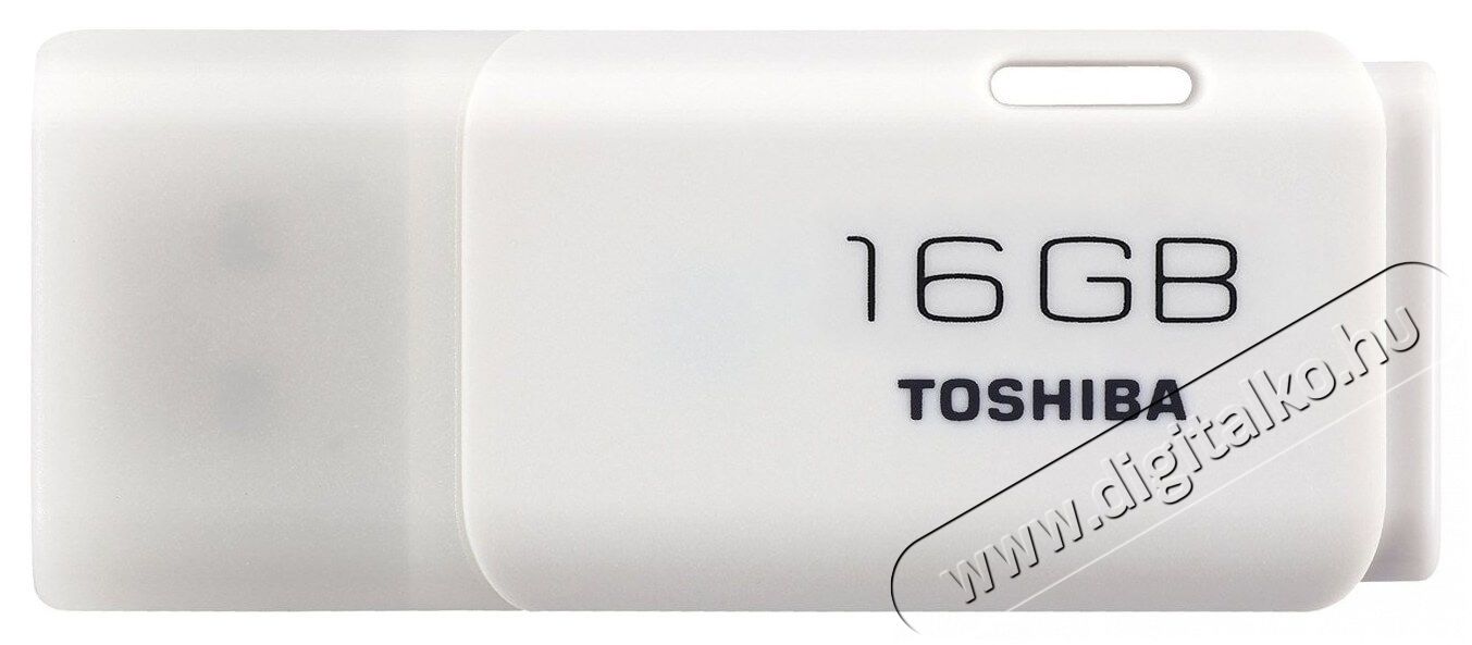 Toshiba 16GB USB2.0 TransMemory U202 (THN-U202W0160E4) pendrive - fehér Egyéb - Nem forgalmazzuk ! - 334248