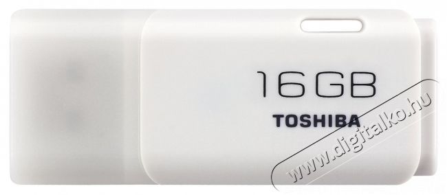 Toshiba 16GB USB2.0 TransMemory U202 (THN-U202W0160E4) pendrive - fehér Egyéb - Nem forgalmazzuk ! - 334248