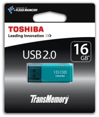 Toshiba 16GB USB2.0 TransMemory U202 Kék (THN-U202L0160E4) Flash Drive Memória kártya / Pendrive - Pendrive - 334249
