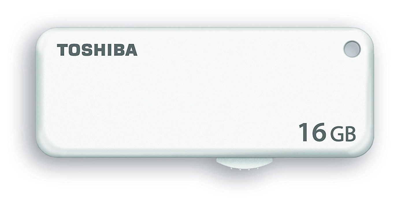 Toshiba TransMemory U203 USB2.0 16GB (THN-U203W0160E4) pendrive Egyéb - Nem forgalmazzuk ! - 334250