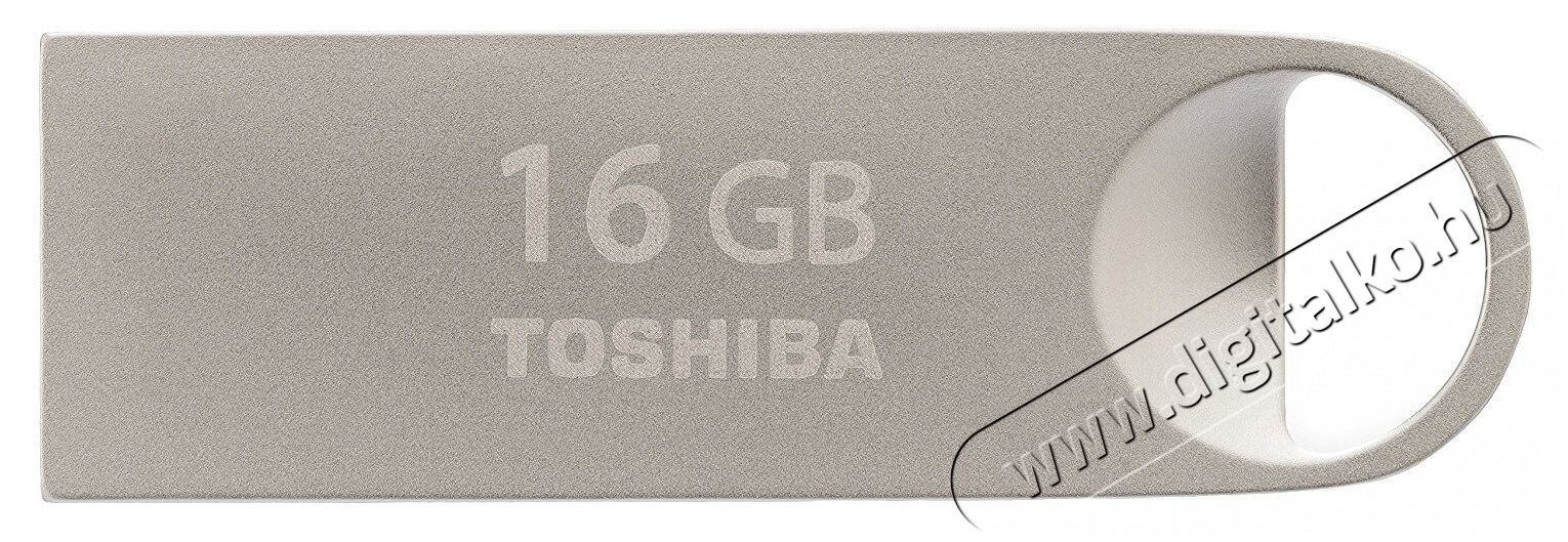 Toshiba 16GB USB2.0 TransMemory U401 (THN-U401S0160E4) pendrive - ezüst Memória kártya / Pendrive - Pendrive - 334251