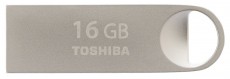 Toshiba 16GB USB2.0 TransMemory U401 (THN-U401S0160E4) pendrive - ezüst Memória kártya / Pendrive - Pendrive - 334251
