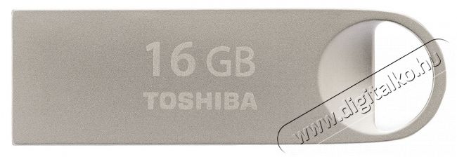 Toshiba 16GB USB2.0 TransMemory U401 (THN-U401S0160E4) pendrive - ezüst Memória kártya / Pendrive - Pendrive - 334251