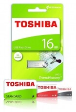 Toshiba 16GB USB2.0 TransMemory U401 (THN-U401S0160E4) pendrive - ezüst Memória kártya / Pendrive - Pendrive - 334251