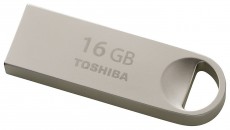 Toshiba 16GB USB2.0 TransMemory U401 (THN-U401S0160E4) pendrive - ezüst Memória kártya / Pendrive - Pendrive - 334251