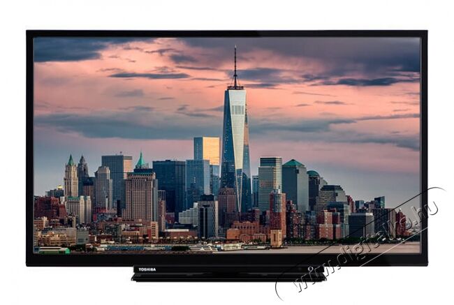 Toshiba 32W1763DG HD Ready LED televízió Televíziók - LED televízió - 720p HD Ready felbontású - 330158