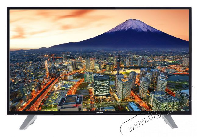 Toshiba 40L3663DG Full HD Smart LED televízió Televíziók - LED televízió - 1080p Full HD felbontású - 342057