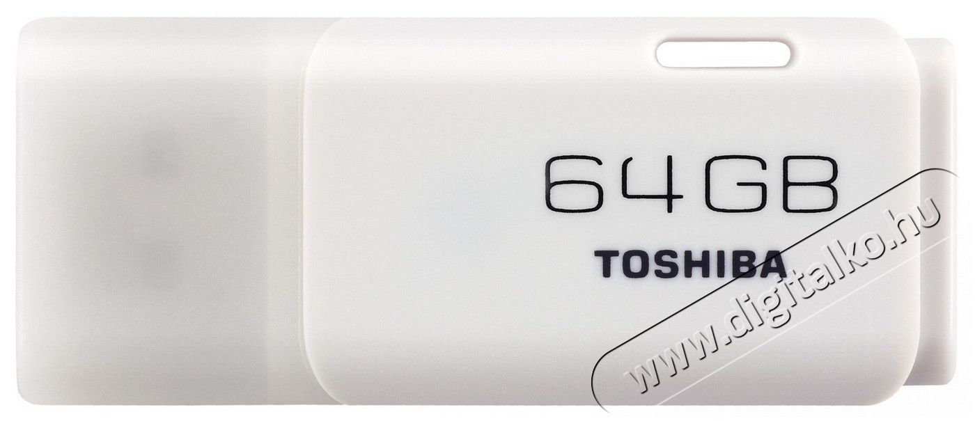 Toshiba TransMemory U202 USB2.0 64GB (THN-U202W0640E4) pendrive Egyéb - Nem forgalmazzuk ! - 334262