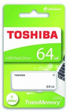 Toshiba TransMemory U203 USB2.0 64GB (THN-U203W0640E4) pendrive Egyéb - Nem forgalmazzuk ! - 334263