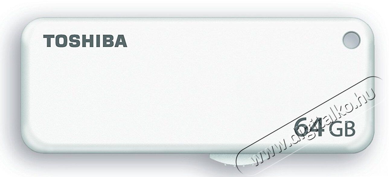 Toshiba TransMemory U203 USB2.0 64GB (THN-U203W0640E4) pendrive Egyéb - Nem forgalmazzuk ! - 334263