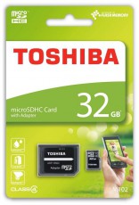 Toshiba M102 8GB Class 4 micro SD (THN-M102K0080M2) memóriakártya Memória kártya / Pendrive - MicroSD / MicroSDHC kártya - 334267