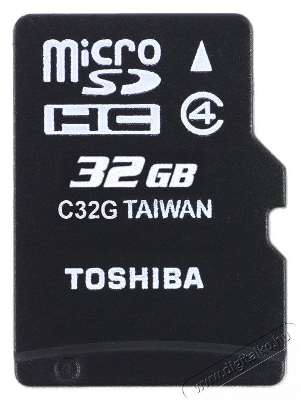 Toshiba M102 8GB Class 4 micro SD (THN-M102K0080M2) memóriakártya Memória kártya / Pendrive - MicroSD / MicroSDHC kártya - 334267