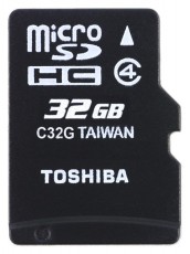 Toshiba M102 8GB Class 4 micro SD (THN-M102K0080M2) memóriakártya Memória kártya / Pendrive - MicroSD / MicroSDHC kártya - 334267