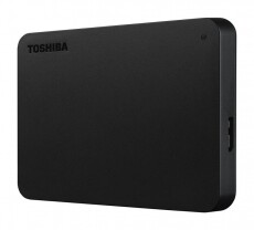 Toshiba Canvio Basic 1 TB (HDTB410EK3AA) külső merevlemez Iroda és számítástechnika - Adattároló / merevlemez - Külső HDD - 341274