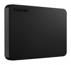 Toshiba Canvio Basic 1 TB (HDTB410EK3AA) külső merevlemez Iroda és számítástechnika - Adattároló / merevlemez - Külső HDD - 341274