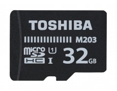 Toshiba M203 32GB micro SD (THN-M203K0320EA) memória kártya Memória kártya / Pendrive - MicroSD / MicroSDHC kártya - 341534