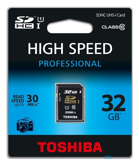 Toshiba MTS32GH (SDHC Class 10) 32GB memóriakártya Memória kártya / Pendrive - SD / SDHC / SDXC kártya - 313150