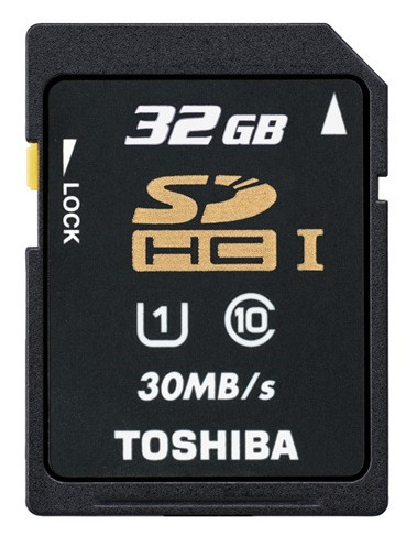 Toshiba MTS32GH (SDHC Class 10) 32GB memóriakártya Memória kártya / Pendrive - SD / SDHC / SDXC kártya - 313150