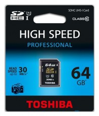 Toshiba MTS64GH (SDXC Class 10) 64GB memóriakártya Memória kártya / Pendrive - SD / SDHC / SDXC kártya - 313151