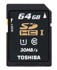 Toshiba MTS64GH (SDXC Class 10) 64GB memóriakártya Memória kártya / Pendrive - SD / SDHC / SDXC kártya - 313151