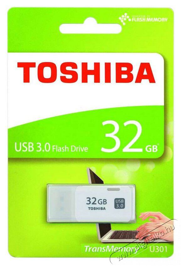 Toshiba TransMemory U301 USB3.0 32GB (THN-U301W0320E4) pendrive Egyéb - Nem forgalmazzuk ! - 334259