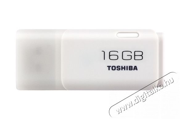 Toshiba Hayabusa UT16GHW 16GB USB 2.0 pendrive - fehér Memória kártya / Pendrive - Pendrive - 313153