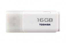 Toshiba Hayabusa UT16GHW 16GB USB 2.0 pendrive - fehér Memória kártya / Pendrive - Pendrive - 313153
