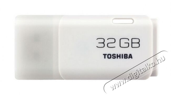 Toshiba Hayabusa UT32GHW3 32GB USB3.0 pendrive - fehér Memória kártya / Pendrive - Pendrive - 313158