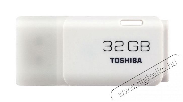 Toshiba Hayabusa UT32GHW 32GB USB 2.0 pendrive - fehér Egyéb - Nem forgalmazzuk ! - 313157