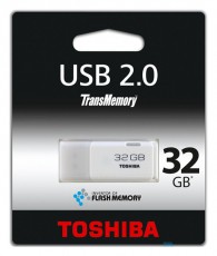 Toshiba Hayabusa UT32GHW 32GB USB 2.0 pendrive - fehér Egyéb - Nem forgalmazzuk ! - 313157