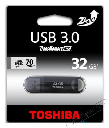 Toshiba Suzaku UT32GSB 32GB USB 3.0 pendrive - fekete Egyéb - Nem forgalmazzuk ! - 313159