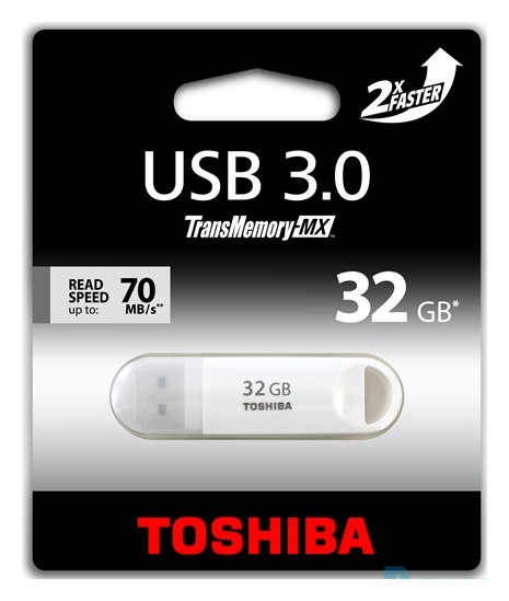 Toshiba Suzaku UT32GSW 32GB USB 3.0 pendrive - fekete Egyéb - Nem forgalmazzuk ! - 313160