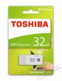 Toshiba Hayabusa UT32GHW3 32GB USB3.0 pendrive - fehér Memória kártya / Pendrive - Pendrive - 313158