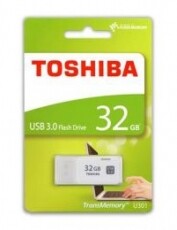 Toshiba Hayabusa UT32GHW3 32GB USB3.0 pendrive - fehér Memória kártya / Pendrive - Pendrive - 313158