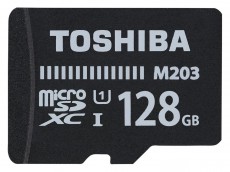 Toshiba M203 128GB micro SD (THN-M203K1280EA) memóriakártya Memória kártya / Pendrive - MicroSD / MicroSDHC kártya - 341531