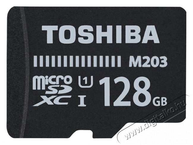 Toshiba M203 128GB micro SD (THN-M203K1280EA) memóriakártya Memória kártya / Pendrive - MicroSD / MicroSDHC kártya - 341531