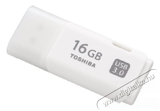 Toshiba Hayabusa UT16GHW3 16GB USB3.0 pendrive - fehér Memória kártya / Pendrive - Pendrive - 313154