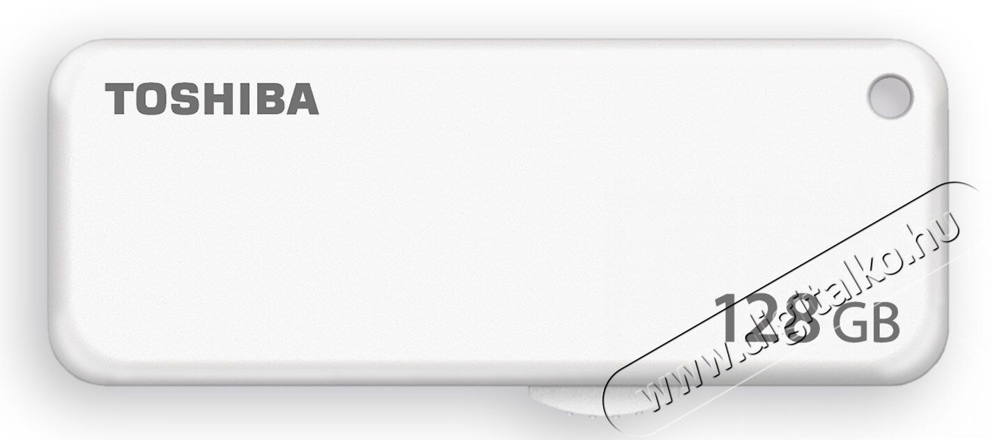 Toshiba TransMemory U203 USB2.0 128GB (THN-U203W1280E4) pendrive Egyéb - Nem forgalmazzuk ! - 334245