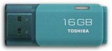 Toshiba 16GB USB2.0 TransMemory U202 Kék (THN-U202L0160E4) Flash Drive Memória kártya / Pendrive - Pendrive - 334249