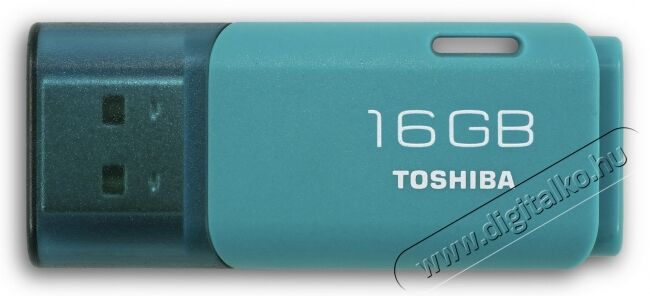 Toshiba 16GB USB2.0 TransMemory U202 Kék (THN-U202L0160E4) Flash Drive Memória kártya / Pendrive - Pendrive - 334249