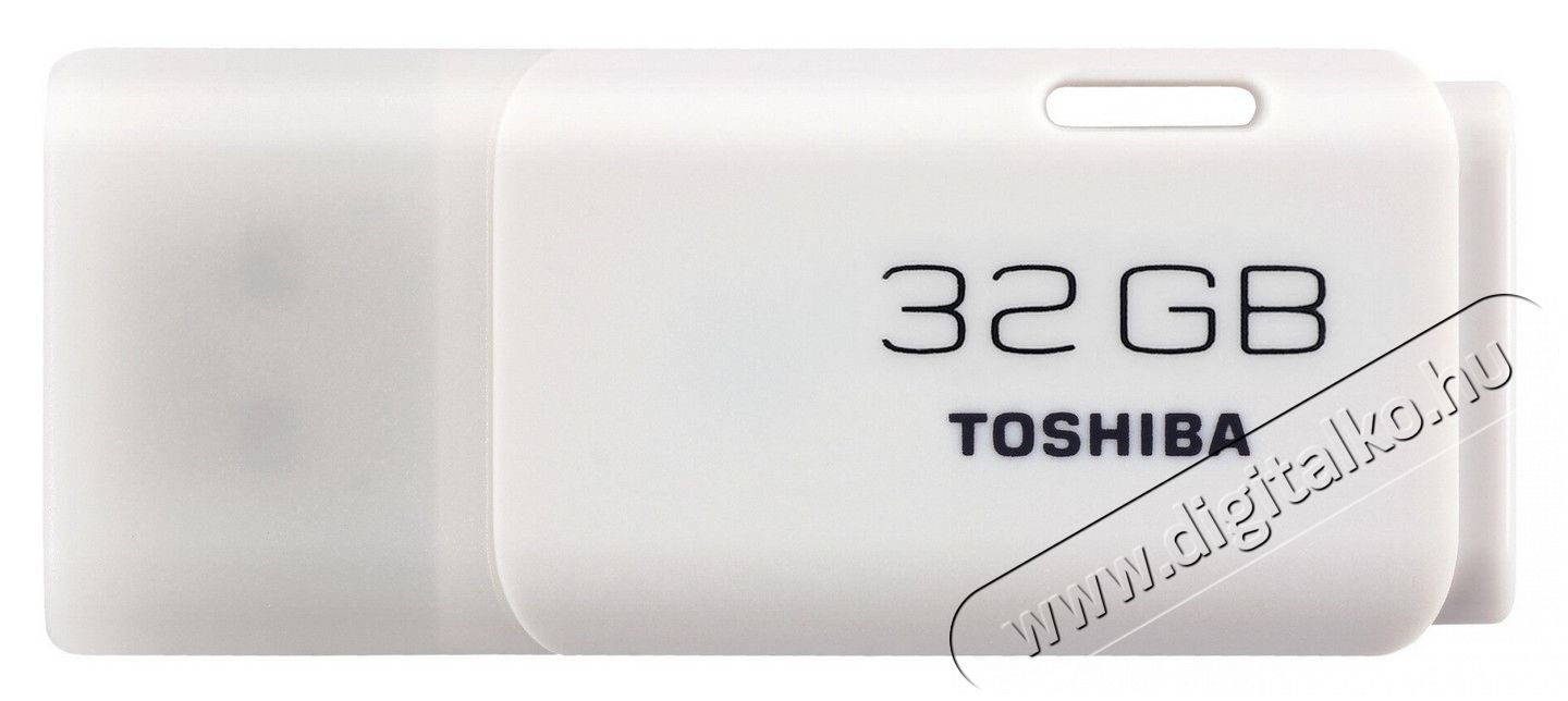 Toshiba TransMemory U202 USB2.0 32GB (THN-U202W0320E4) pendrive Egyéb - Nem forgalmazzuk ! - 334256