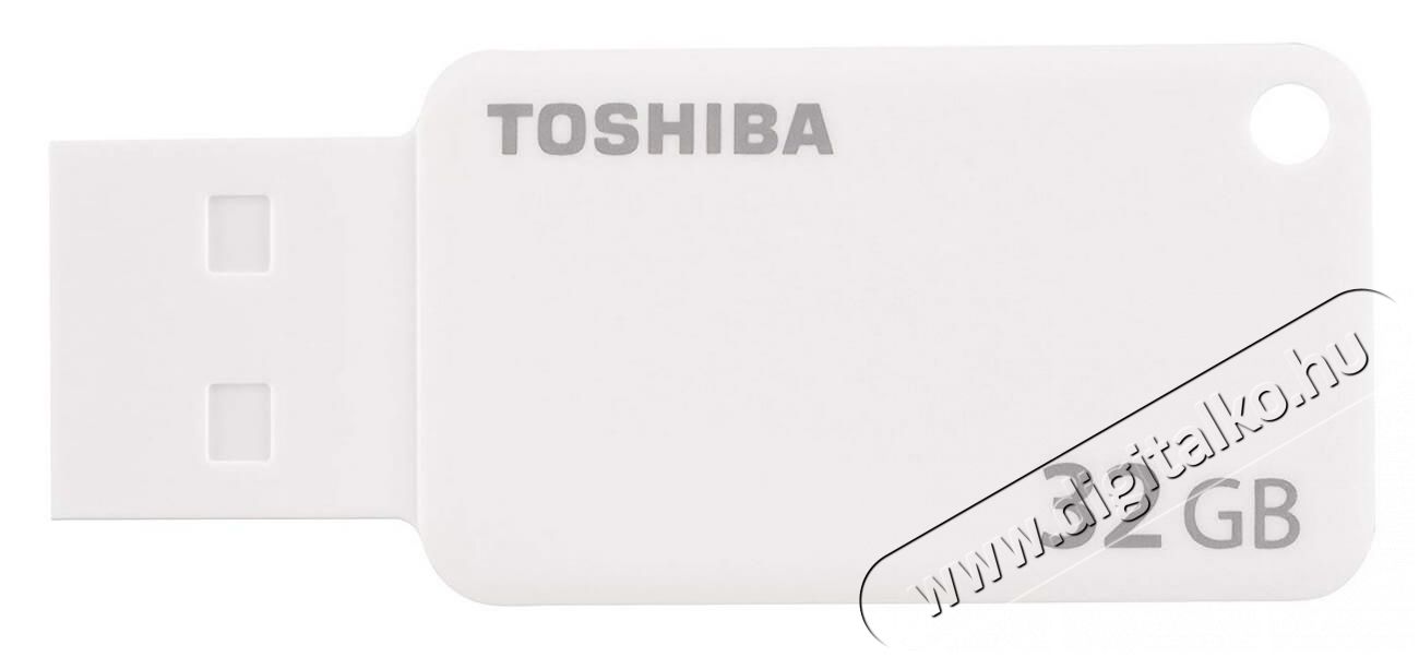 Toshiba TransMemory U303 USB3.0 32GB (THN-U303W0320E4) pendrive Egyéb - Nem forgalmazzuk ! - 334260