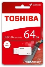 Toshiba 64GB USB3.0 TransMemory U303 (THN-U303W0640E4) pendrive - fehér Egyéb - Nem forgalmazzuk ! - 334266