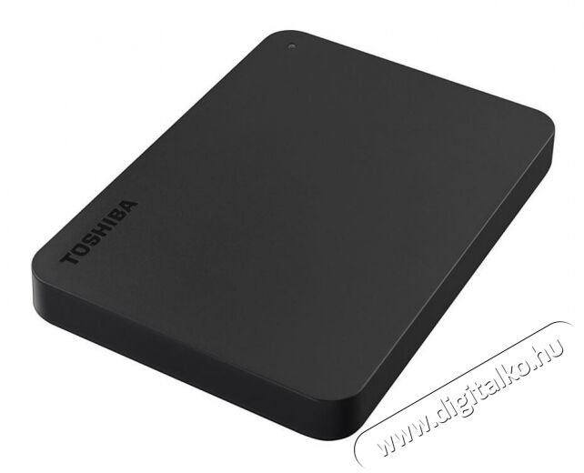 Toshiba Canvio Basic 1 TB (HDTB410EK3AA) külső merevlemez Iroda és számítástechnika - Adattároló / merevlemez - Külső HDD - 341274