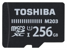 Toshiba M203 256GB micro SD (THN-M203K2560EA) memóriakártya Memória kártya / Pendrive - MicroSD / MicroSDHC kártya - 341533