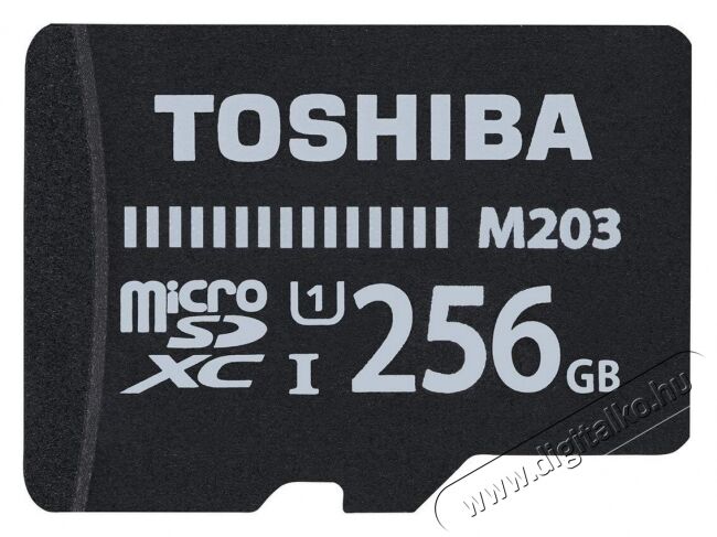 Toshiba M203 256GB micro SD (THN-M203K2560EA) memóriakártya Memória kártya / Pendrive - MicroSD / MicroSDHC kártya - 341533