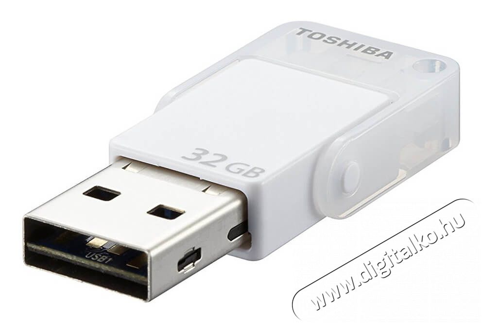 Toshiba TransMemory-Ex U382 USB3.0 32GB (THN-U382W0320E4) pendrive Egyéb - Nem forgalmazzuk ! - 334261