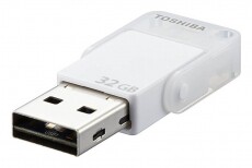 Toshiba TransMemory-Ex U382 USB3.0 32GB (THN-U382W0320E4) pendrive Egyéb - Nem forgalmazzuk ! - 334261